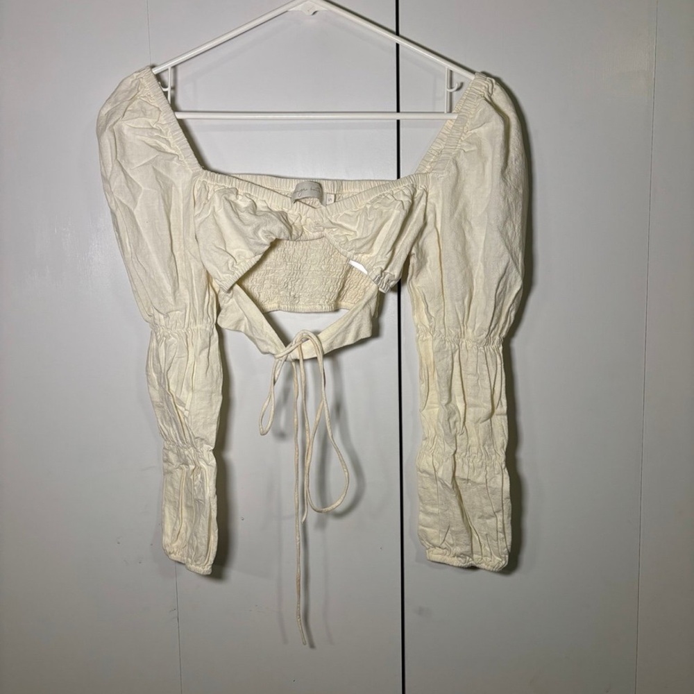 Beige‎ Botany Small Cream Top